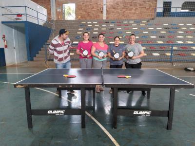 Confira os CampeÃµes do Truco e TÃªnis de Mesa em Virmond