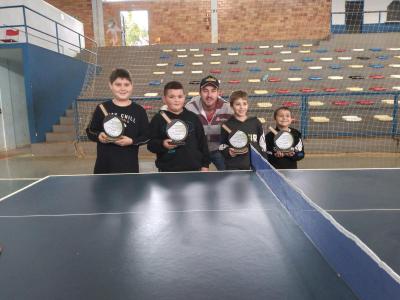 Confira os CampeÃµes do Truco e TÃªnis de Mesa em Virmond