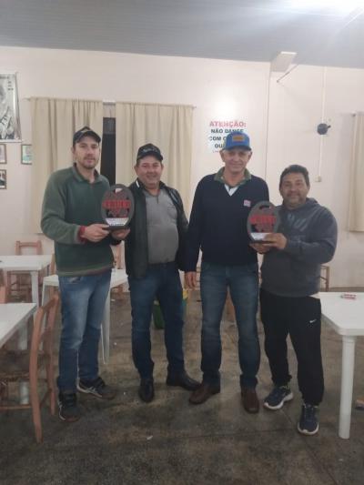 Confira os CampeÃµes do Truco e TÃªnis de Mesa em Virmond