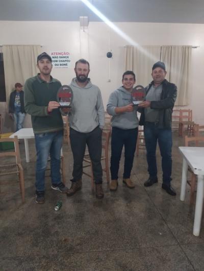 Confira os CampeÃµes do Truco e TÃªnis de Mesa em Virmond