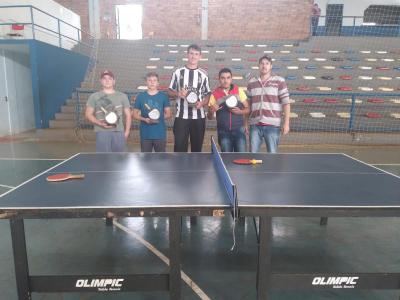 Confira os CampeÃµes do Truco e TÃªnis de Mesa em Virmond