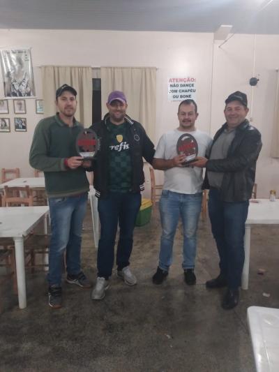 Confira os CampeÃµes do Truco e TÃªnis de Mesa em Virmond