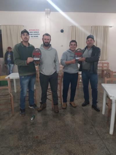 Confira os CampeÃµes do Truco e TÃªnis de Mesa em Virmond