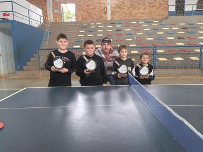 Confira os CampeÃµes do Truco e TÃªnis de Mesa em Virmond