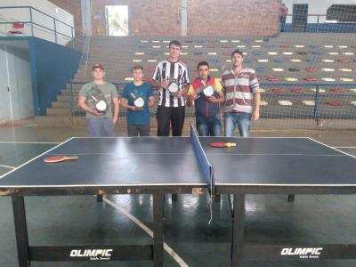 Confira os CampeÃµes do Truco e TÃªnis de Mesa em Virmond
