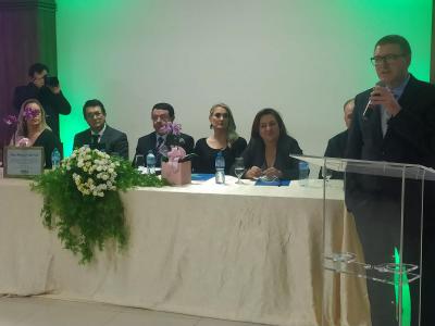 Ivaldir Peracchi assume presidÃªncia da Acils