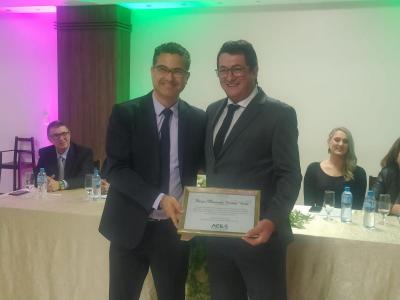 Ivaldir Peracchi assume presidÃªncia da Acils