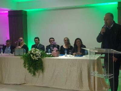 Ivaldir Peracchi assume presidÃªncia da Acils