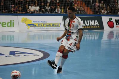 OperÃ¡rio Laranjeiras perde para Cascavel, mas permanece no G4 do Paranaense Chave Ouro de Futsal
