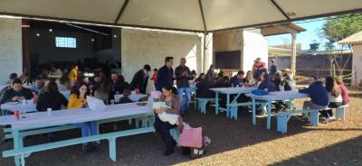 Bairro Ãgua Verde celebra seu padroeiro Santo AntÃ´nio