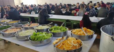 Bairro Ãgua Verde celebra seu padroeiro Santo AntÃ´nio