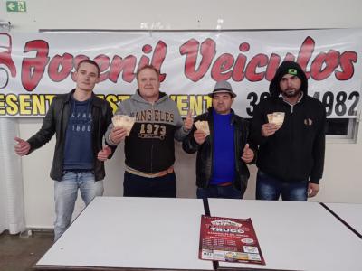 Confira os CampeÃµes do Torneio em Duplas 2022 "Os Reis do Truco". 