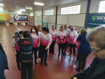 Bituruna fica com o titulo da 1ª etapa do Paranaense de Bolão Feminino