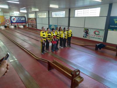 Bituruna fica com o titulo da 1ª etapa do Paranaense de Bolão Feminino