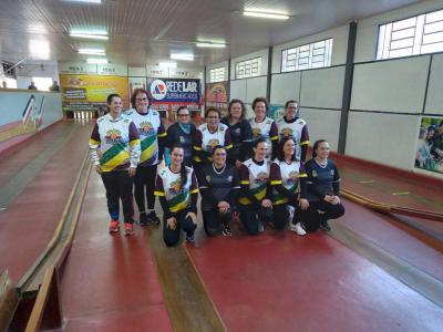 Bituruna fica com o titulo da 1Âª etapa do Paranaense de BolÃ£o Feminino