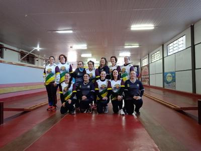 Bituruna fica com o titulo da 1Âª etapa do Paranaense de BolÃ£o Feminino