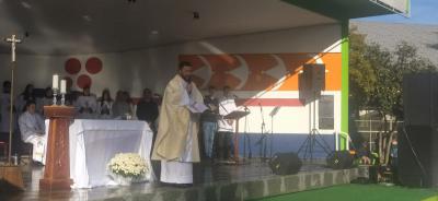 ParÃ³quia Santâ€™Ana celebrou Corpus Christi com o retorno da procissÃ£o e missa campal