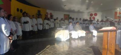 ParÃ³quia Santâ€™Ana celebrou Corpus Christi com o retorno da procissÃ£o e missa campal