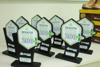ConheÃ§a os vencedores da 9Âª ediÃ§Ã£o do Desafio Soja 200 + Coprossel