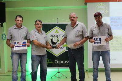 ConheÃ§a os vencedores da 9Âª ediÃ§Ã£o do Desafio Soja 200 + Coprossel