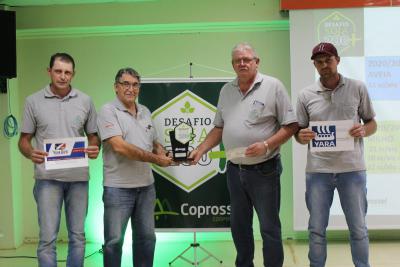 ConheÃ§a os vencedores da 9Âª ediÃ§Ã£o do Desafio Soja 200 + Coprossel