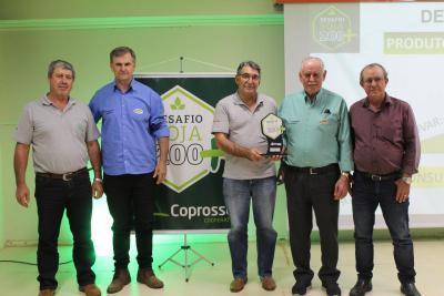 Conheça os vencedores da 9ª edição do Desafio Soja 200 + Coprossel