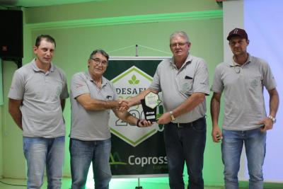 ConheÃ§a os vencedores da 9Âª ediÃ§Ã£o do Desafio Soja 200 + Coprossel