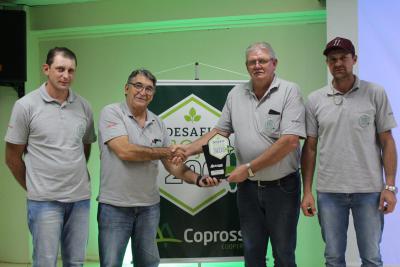 ConheÃ§a os vencedores da 9Âª ediÃ§Ã£o do Desafio Soja 200 + Coprossel