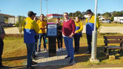 Inaugurado o Memorial das VÃ­timas da Covid19 em Laranjeiras do Sul