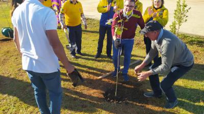 Inaugurado o Memorial das VÃ­timas da Covid19 em Laranjeiras do Sul