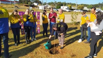 Inaugurado o Memorial das VÃ­timas da Covid19 em Laranjeiras do Sul
