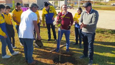 Inaugurado o Memorial das VÃ­timas da Covid19 em Laranjeiras do Sul