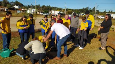 Inaugurado o Memorial das VÃ­timas da Covid19 em Laranjeiras do Sul