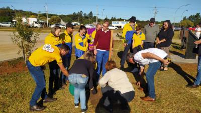 Inaugurado o Memorial das VÃ­timas da Covid19 em Laranjeiras do Sul