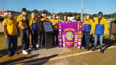 Inaugurado o Memorial das VÃ­timas da Covid19 em Laranjeiras do Sul