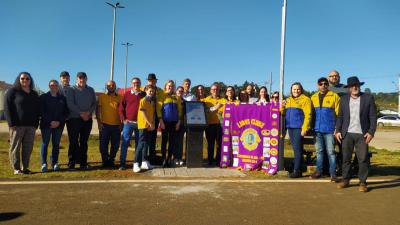 Inaugurado o Memorial das VÃ­timas da Covid19 em Laranjeiras do Sul