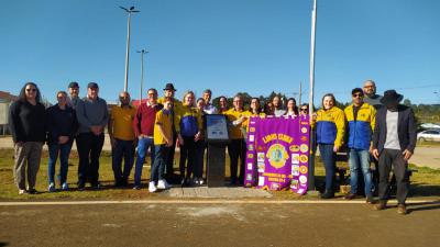 Inaugurado o Memorial das VÃ­timas da Covid19 em Laranjeiras do Sul