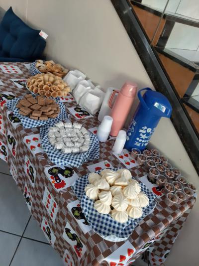 Nesta sexta e sÃ¡bado tem ArraiÃ¡ de Ofertas da EstofLar Estofados em Laranjeiras do Sul