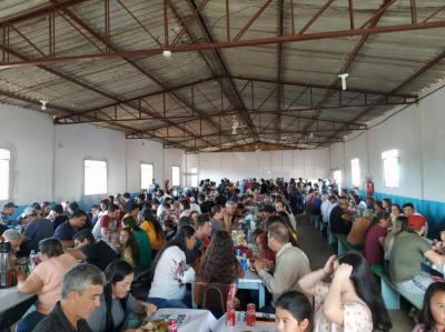 ParÃ³quia SantÂ´Ana celebrou SÃ£o Pedro e SÃ£o Paulo neste Domingo (03)
