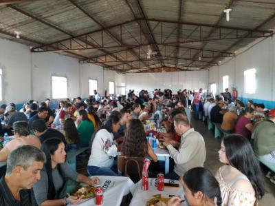 ParÃ³quia SantÂ´Ana celebrou SÃ£o Pedro e SÃ£o Paulo neste Domingo (03)