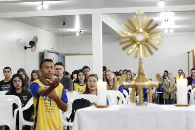 75 Jovens estarÃ£o participando da 18Âª Jornada Jovem em Laranjeiras do Sul