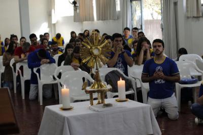75 Jovens estarÃ£o participando da 18Âª Jornada Jovem em Laranjeiras do Sul