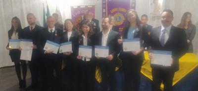 Lions e Rotary empossam novos presidentes