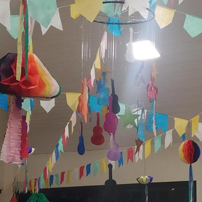 Noite Cultural em Porto Barreiro com apresentaÃ§Ãµes artÃ­sticas e comidas tÃ­picas
