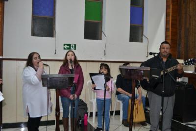 Iniciaram as Novenas de SantÂ´Ana neste domingo (17)
