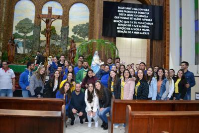 Iniciaram as Novenas de SantÂ´Ana neste domingo (17)