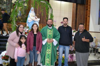 Iniciaram as Novenas de SantÂ´Ana neste domingo (17)