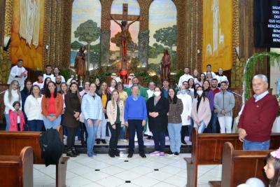 Iniciaram as Novenas de SantÂ´Ana neste domingo (17)