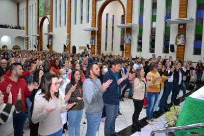 Iniciaram as Novenas de SantÂ´Ana neste domingo (17)