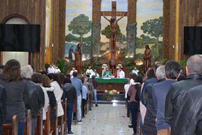 Iniciaram as Novenas de SantÂ´Ana neste domingo (17)